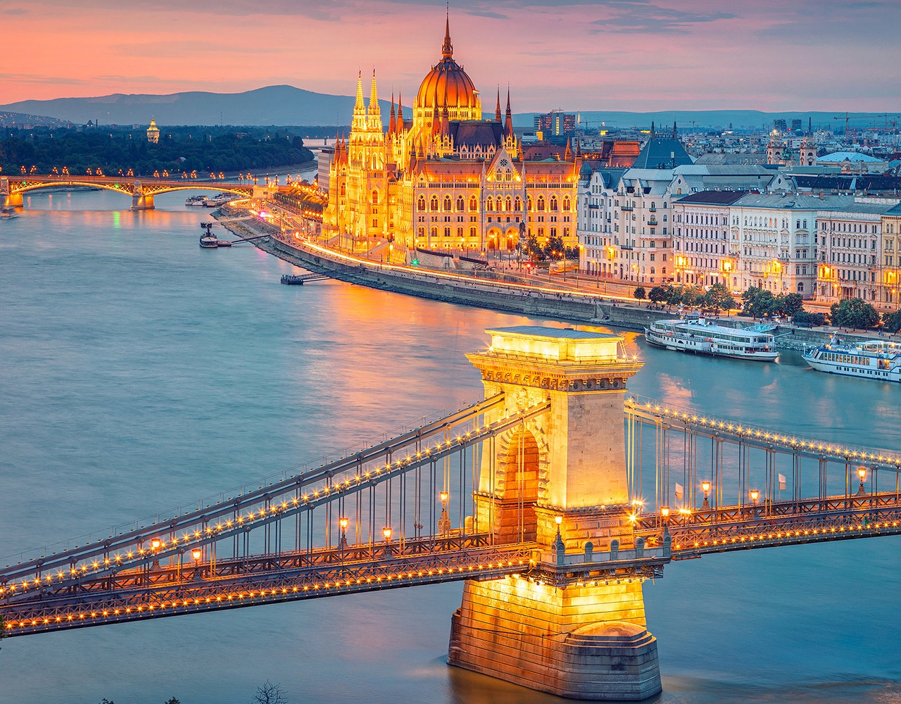 Firmatur til Budapest | Expert Reiser AS